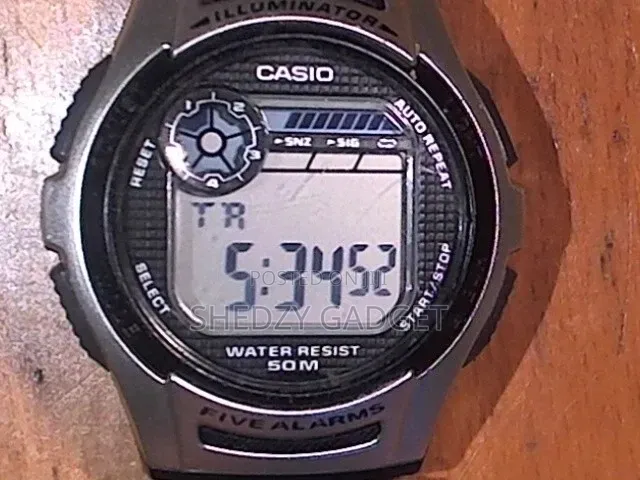 Casio Digital 3237 W-213