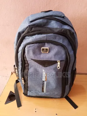Unisex School Bag