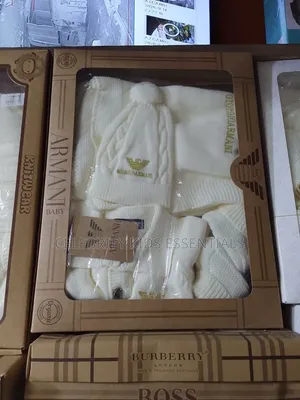 Baby Receiving Designer Set