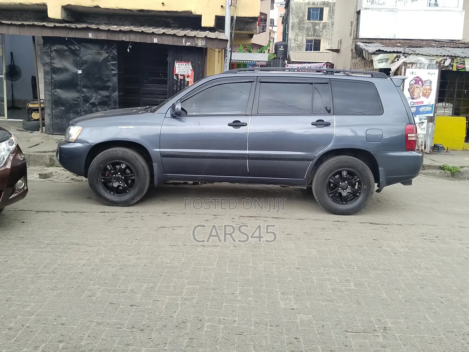 Toyota Highlander 2002 Blue