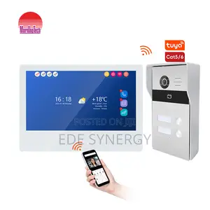 10.1 Inch 1080P Smart Home Video Doorphone Wifi Gate Intercom System