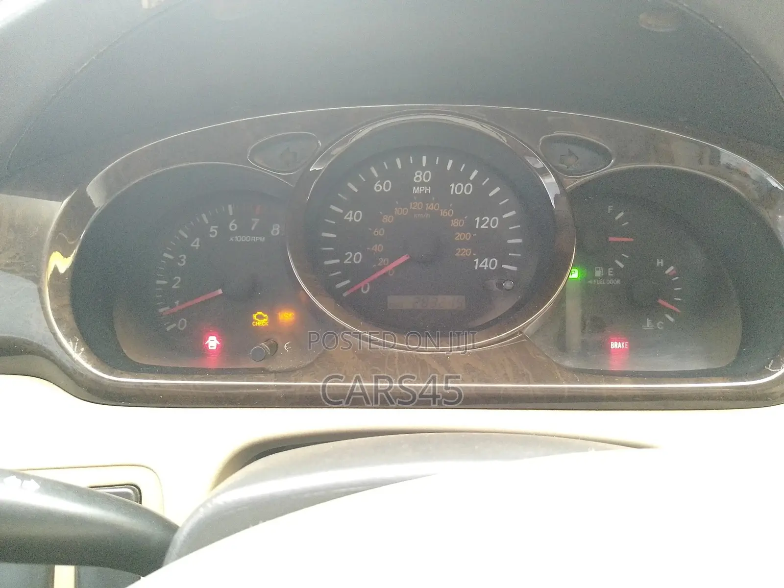 Toyota Highlander 2002 Blue