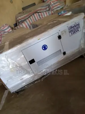 Perkins 12KVA Power Machine With Acoustic Housing