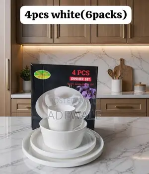 4Pcs Ceramic Bowl Set