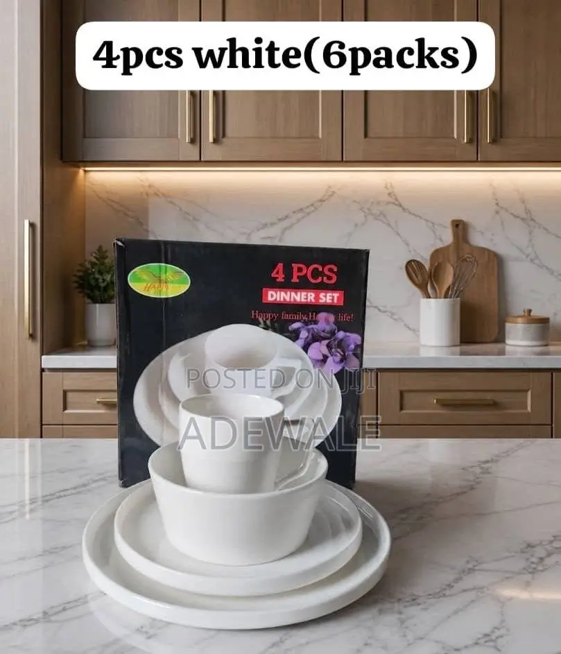 4Pcs Ceramic Bowl Set