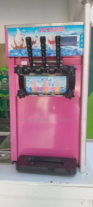 Soft Serve Ice Cream Machine