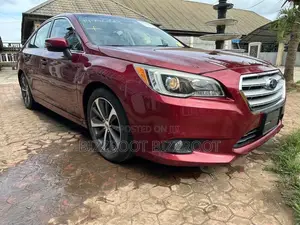 Subaru Legacy 2016 Red