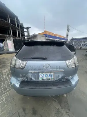 Lexus RX 2006 Blue