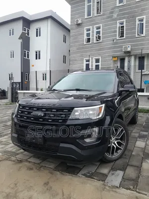 Ford Explorer 2016 Black