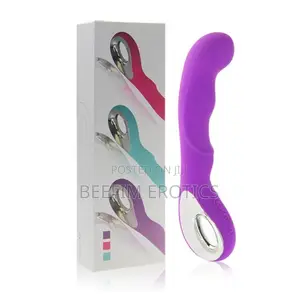 Wave Vibrator G-Spot Wand Vibrator for Women Curved Massager.