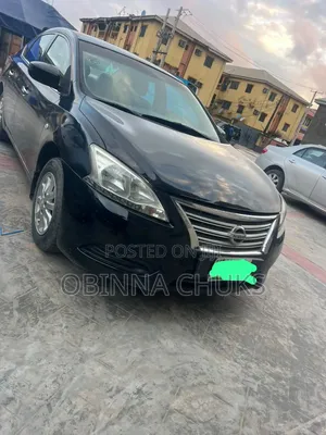 Nissan Sentra S 4dr Sedan (1.8L 4cyl 6M) 2014 Black