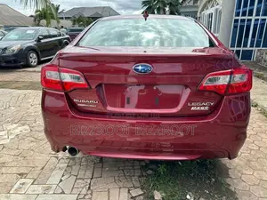 Subaru Legacy 2016 Red