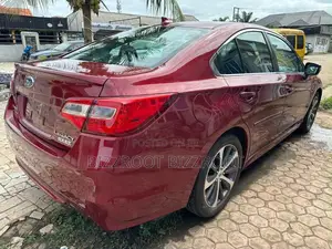 Subaru Legacy 2016 Red