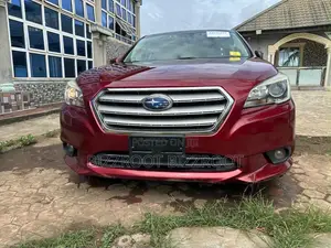 Subaru Legacy 2016 Red