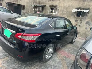 Nissan Sentra S 4dr Sedan (1.8L 4cyl 6M) 2014 Black