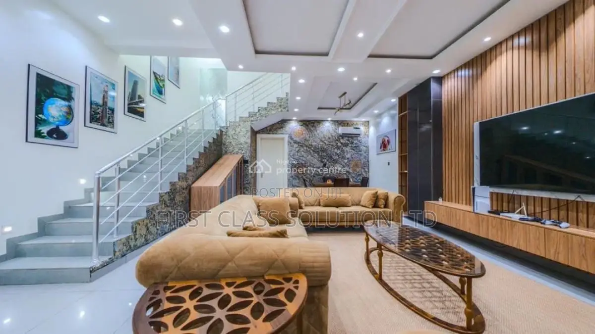 4 Bedroom Terrace Duplex