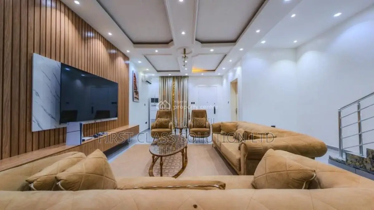 4 Bedroom Terrace Duplex