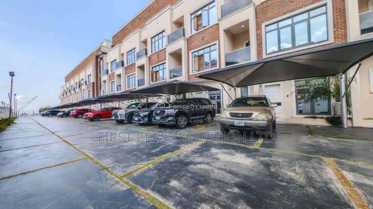4 Bedroom Terrace Duplex