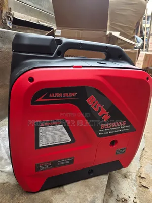 Bison 3.5kVA BS2000IS Ultra Silent Generator
