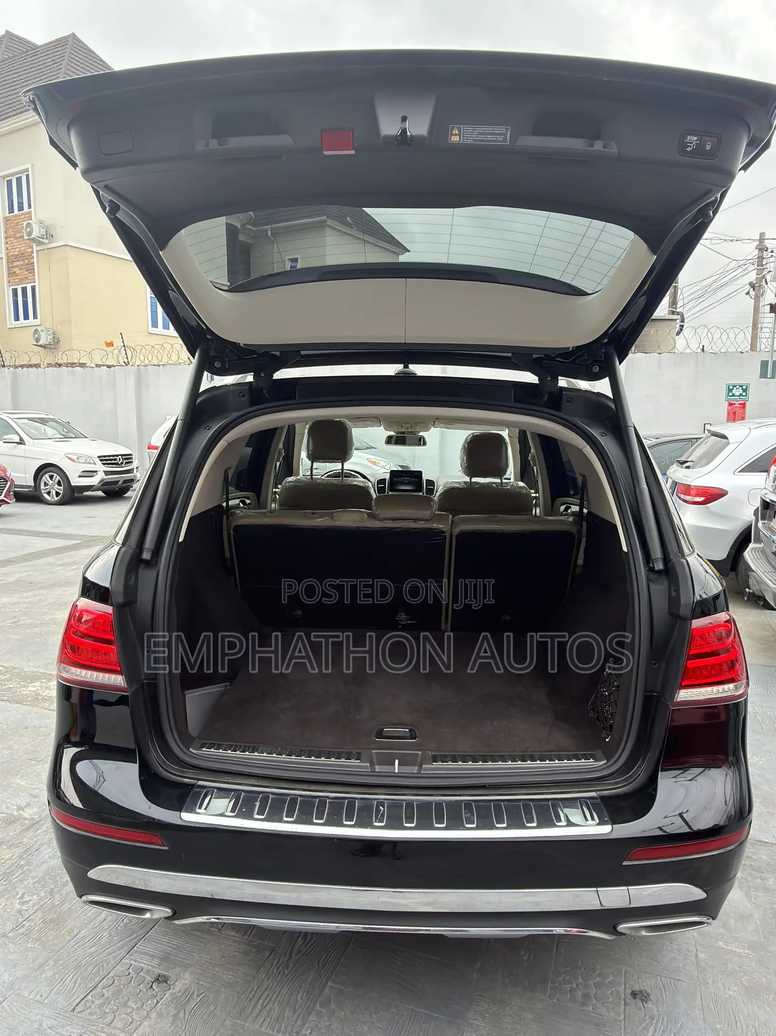 Mercedes-Benz GLE-Class 2017 Black