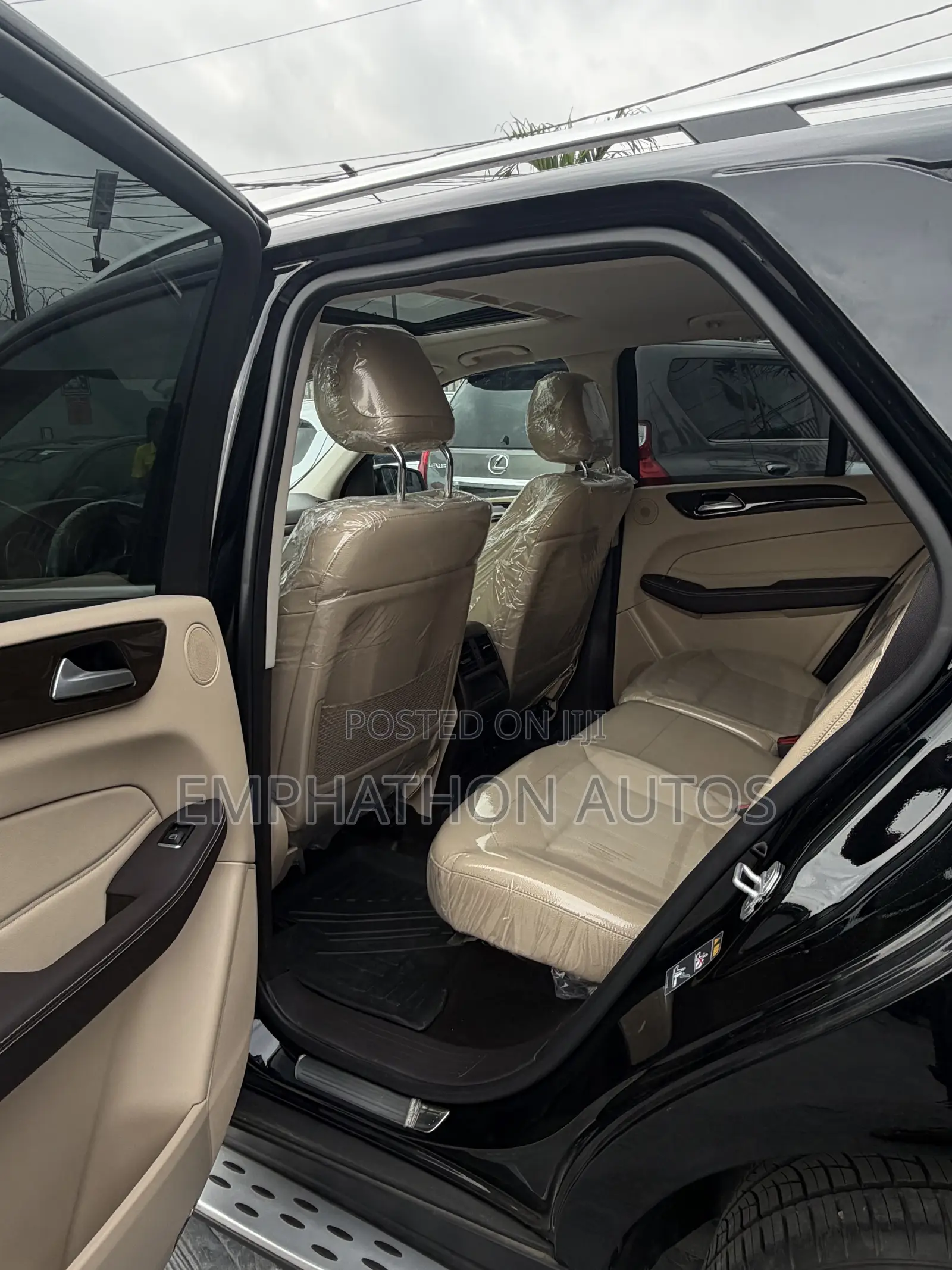 Mercedes-Benz GLE-Class 2017 Black