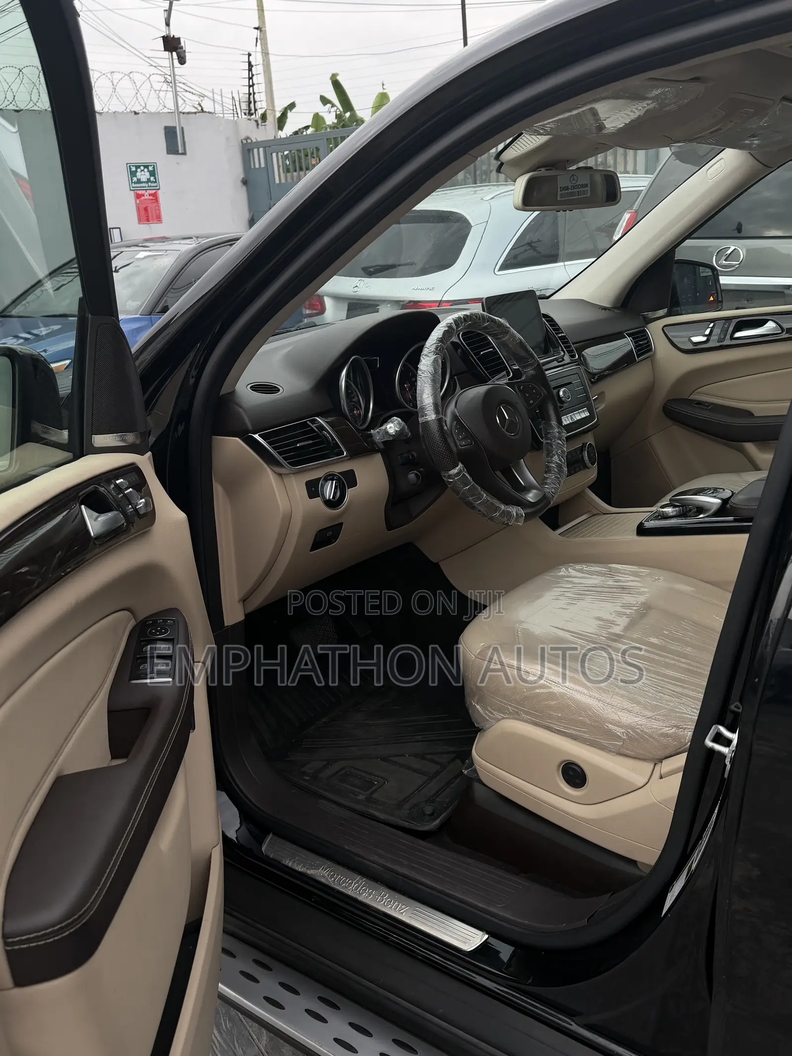 Mercedes-Benz GLE-Class 2017 Black