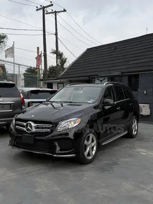 Mercedes-Benz GLE-Class 2017 Black
