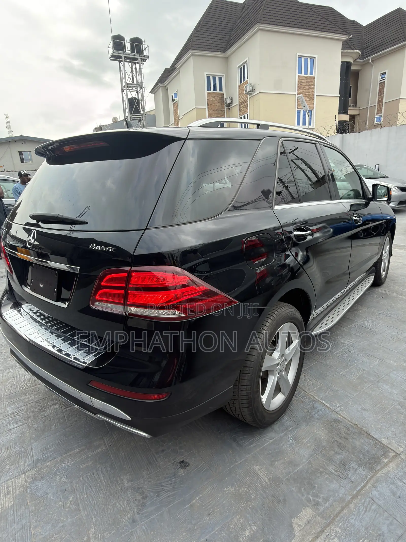 Mercedes-Benz GLE-Class 2017 Black