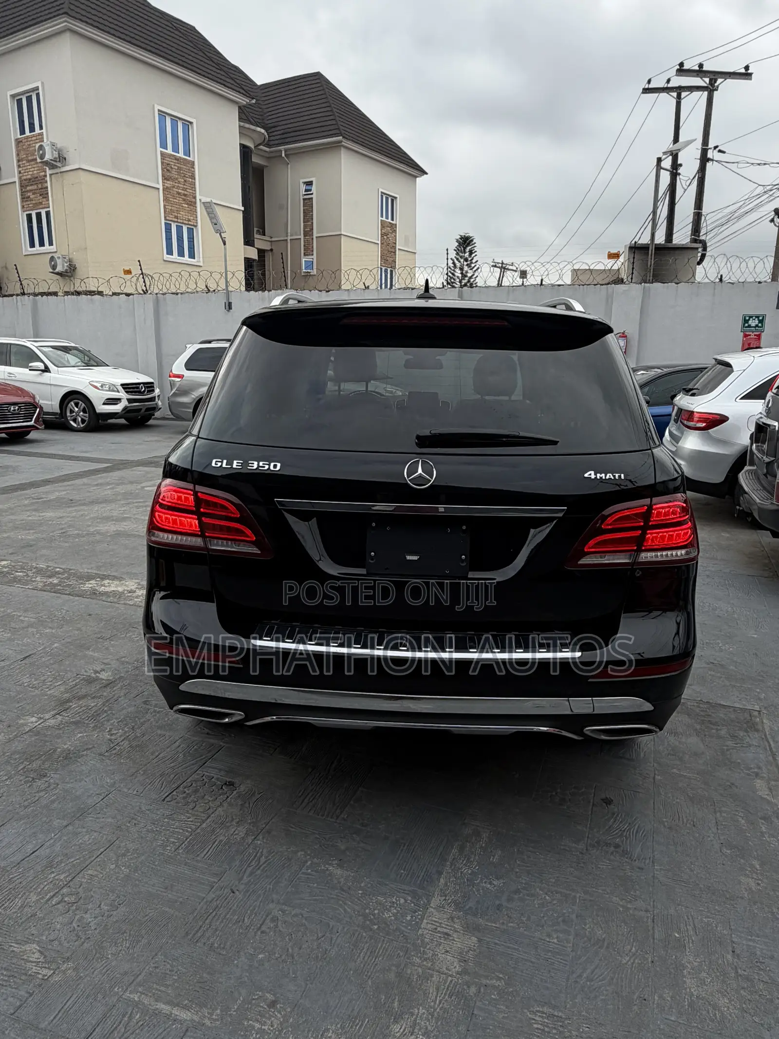 Mercedes-Benz GLE-Class 2017 Black