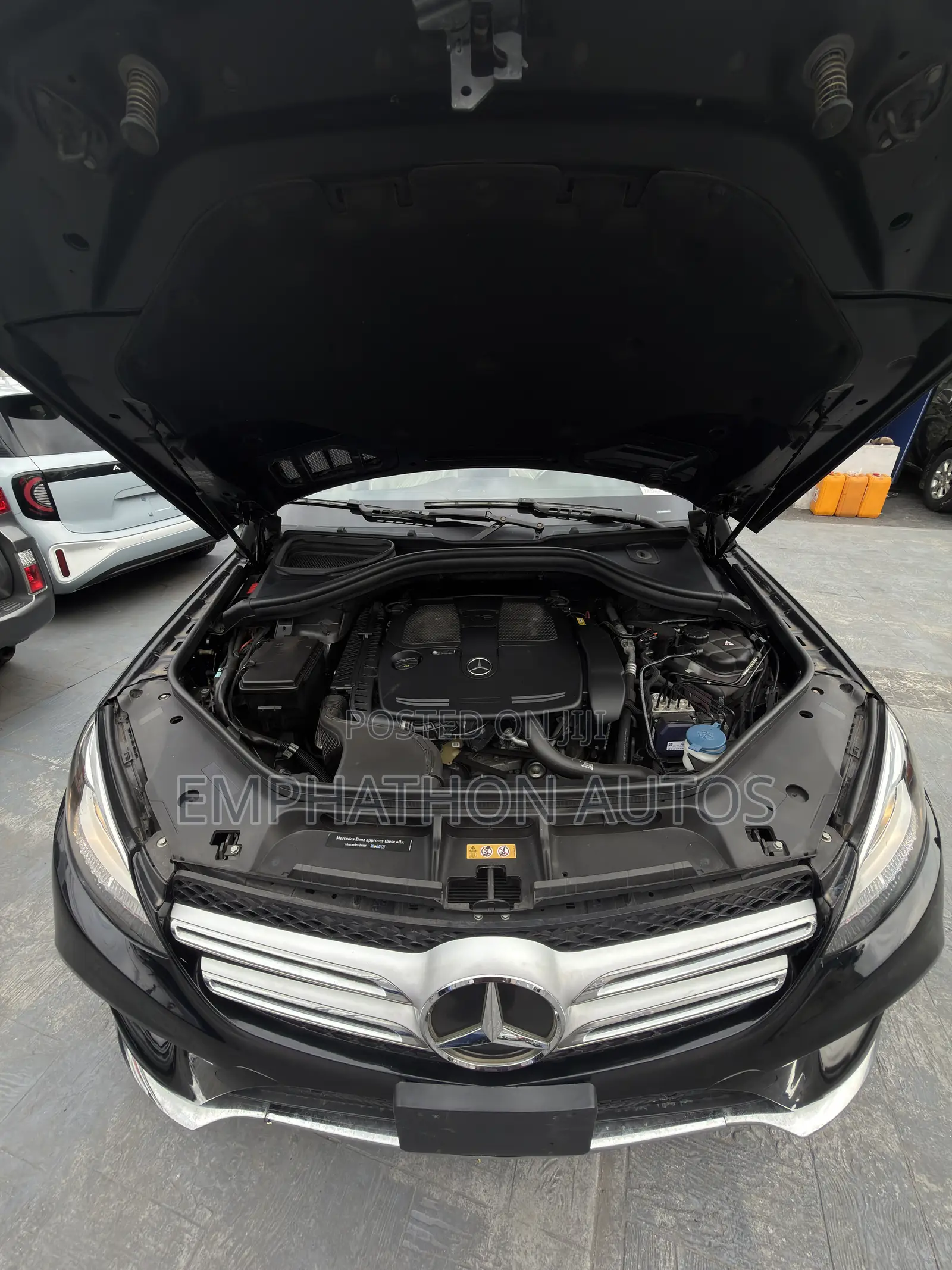 Mercedes-Benz GLE-Class 2017 Black