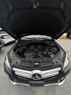 Mercedes-Benz GLE-Class 2017 Black