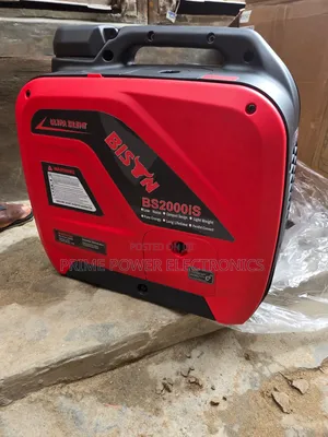Bison 3.5kVA BS2000IS Ultra Silent Generator