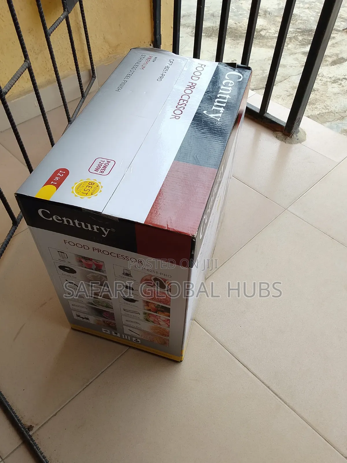 Brand New Century CFP-8512-Pro Complete Multifunction Food Processor