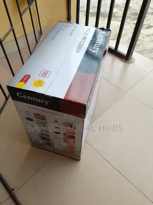 Brand New Century CFP-8512-Pro Complete Multifunction Food Processor