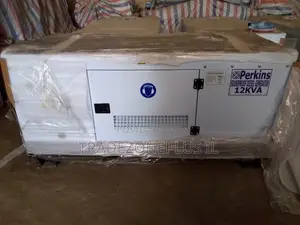 Reduce Generator Noise With This 12KVA Perkins Set