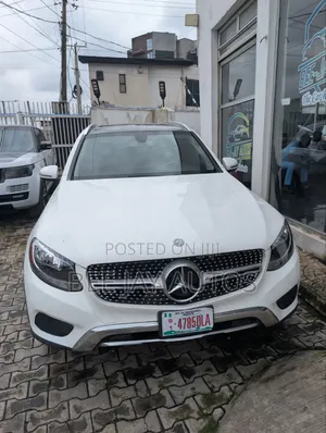 Mercedes-Benz GLC-Class 2016 White