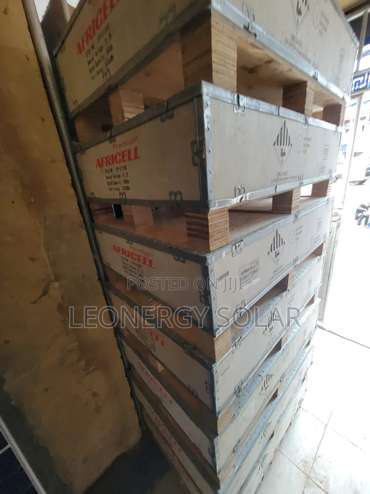 Africell 17.5kwh 48v Lithium Battery