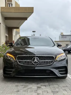 Mercedes-Benz E43 AMG 3.0 AWD 2018 Black