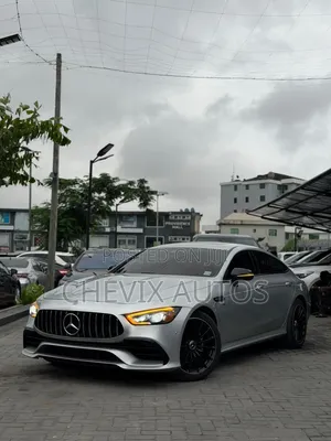 Mercedes-Benz AMG GT 2020 Silver