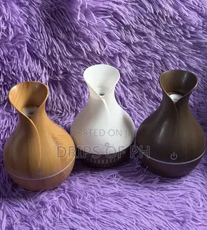 Air USB Oil Diffuser Ultrasonic Cool Mist Humidifier/Purifier