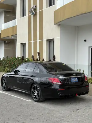 Mercedes-Benz E43 AMG 3.0 AWD 2018 Black