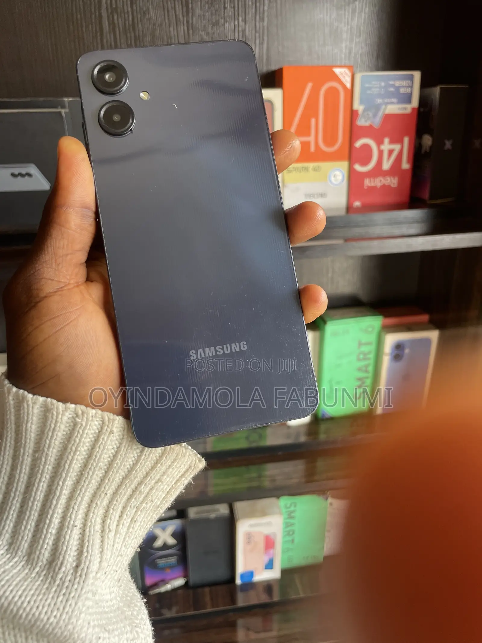 Samsung Galaxy A06 64 GB Black