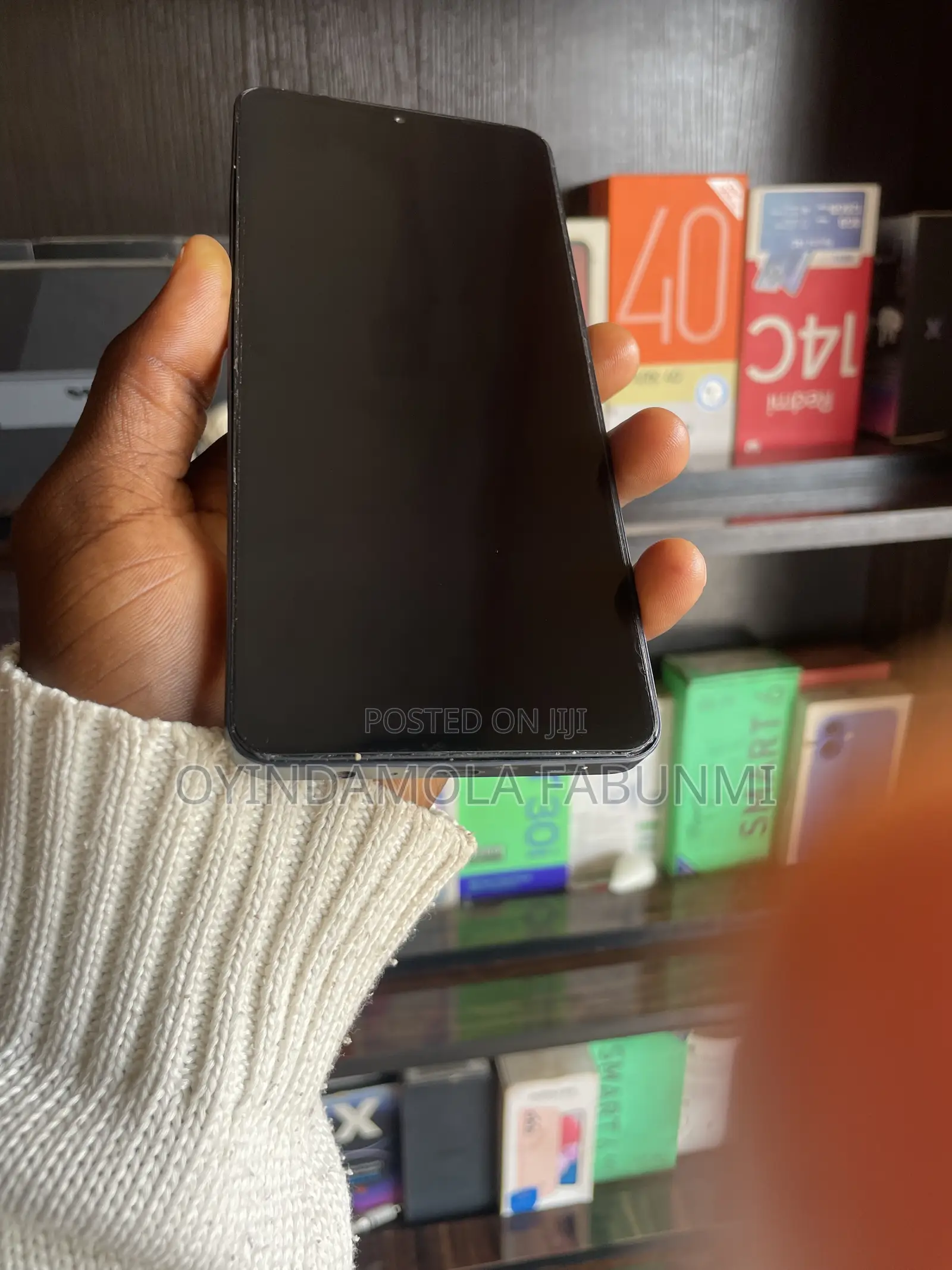 Samsung Galaxy A06 64 GB Black