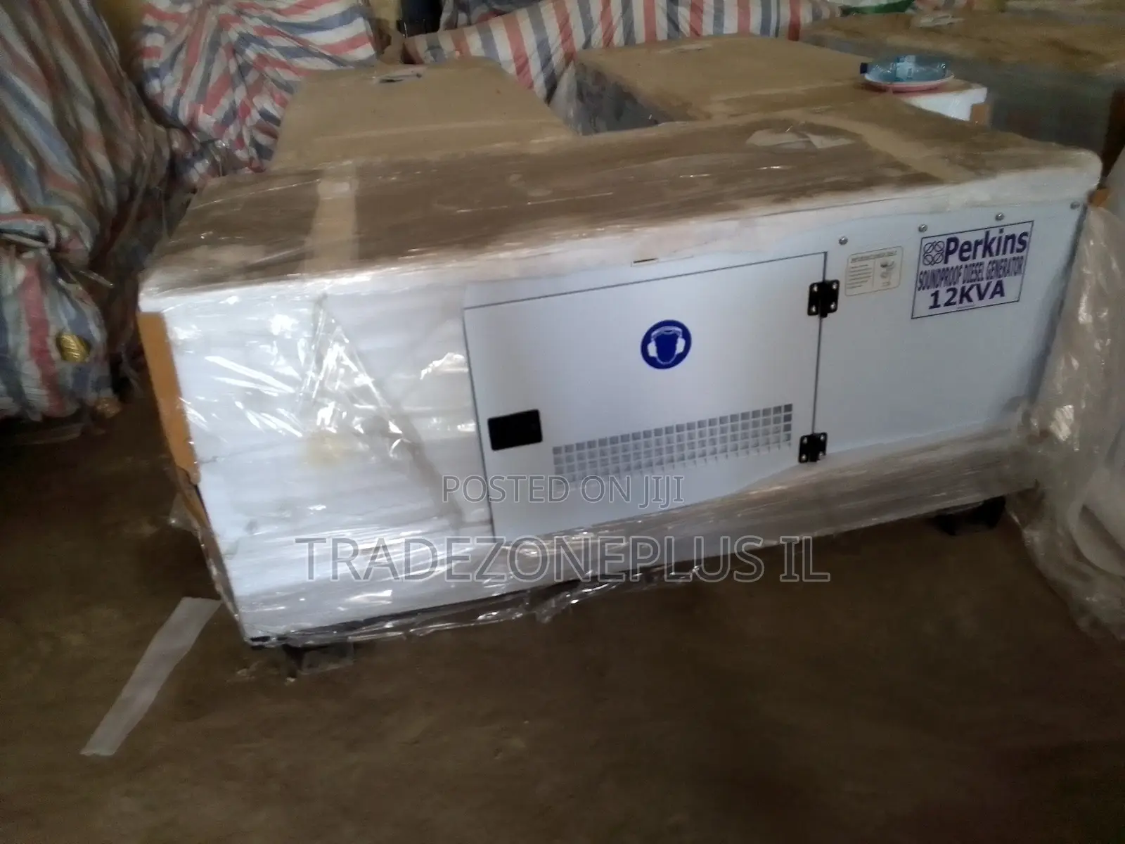 12KVA Perkins Diesel Powerhouse for Backup Use
