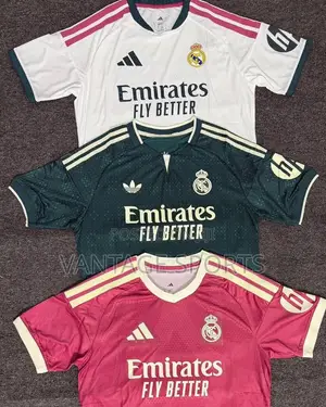 Real Madrid 2026/27 Home or Away Jersey With FREE Customization
