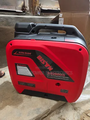 Bison BS2000IS 3.5kVA Quiet Power Generator