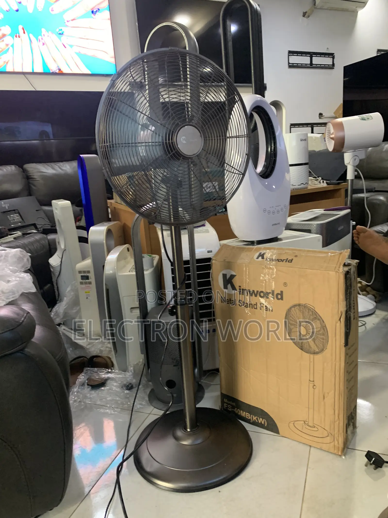 Krisworld Standing Fan