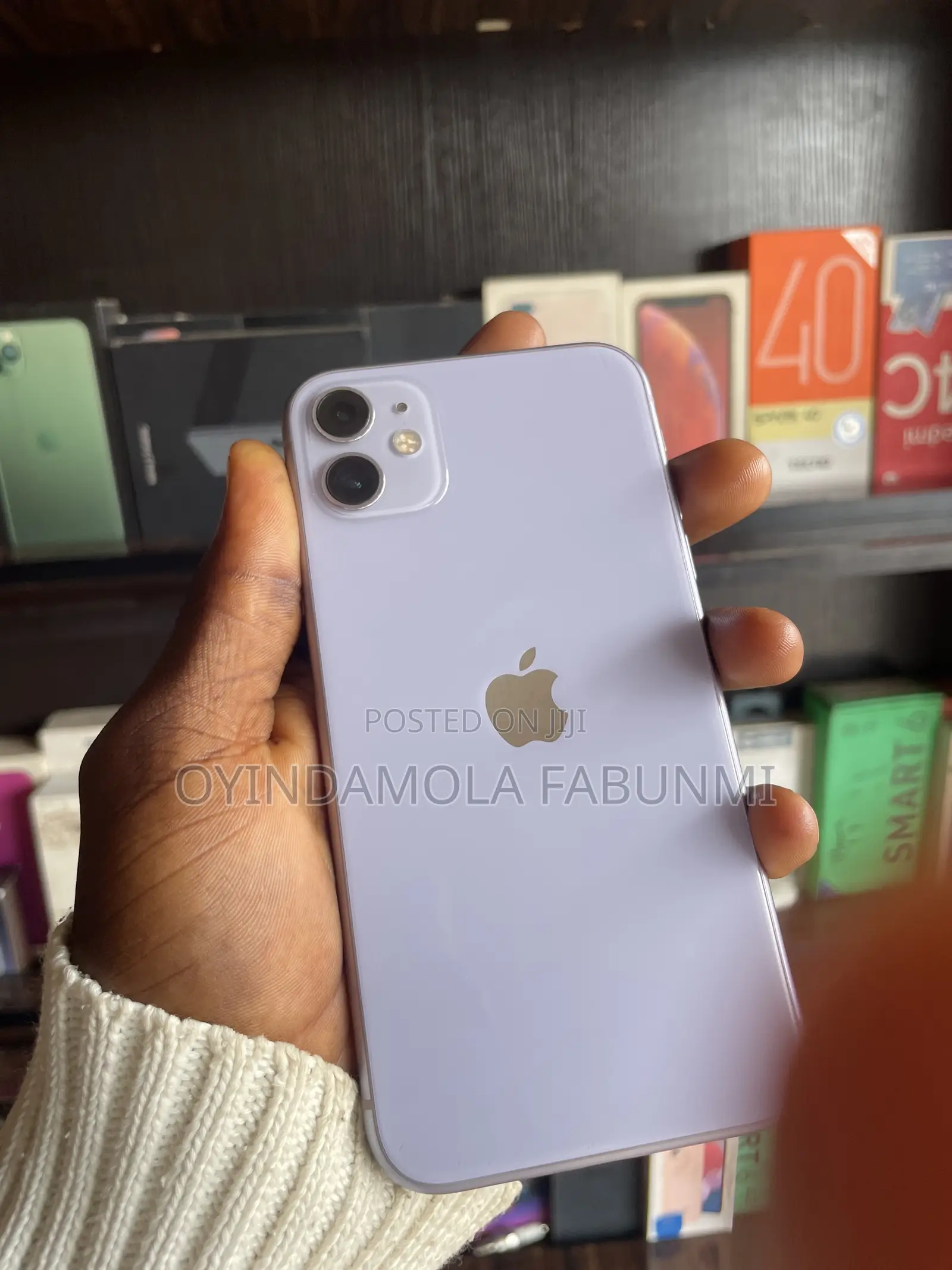 Apple iPhone 11 64 GB Purple