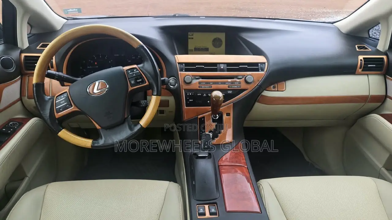 Lexus RX 350 2010 Blue