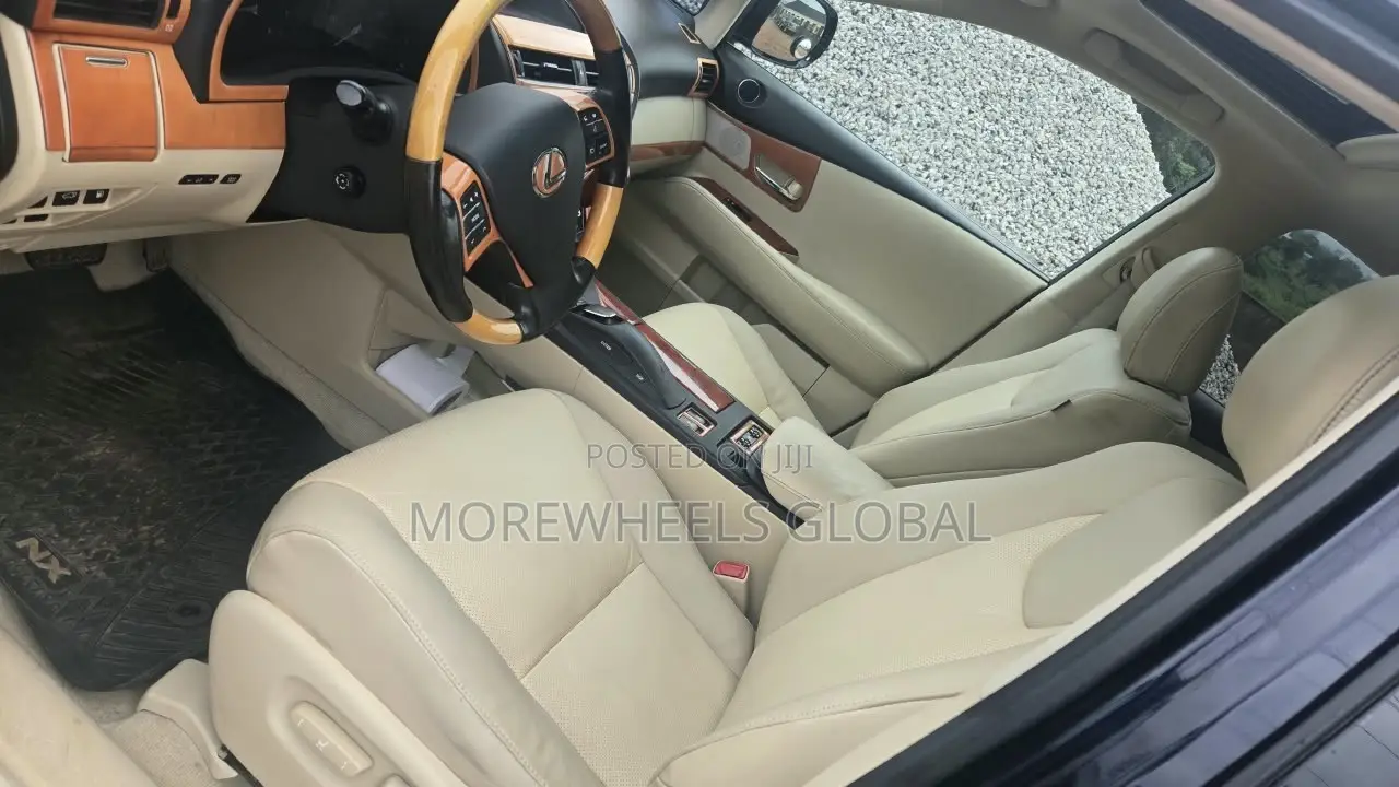 Lexus RX 350 2010 Blue